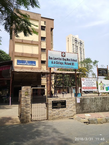 Sou Laxmibai English Medium School And Junior College — Mulund East campus
