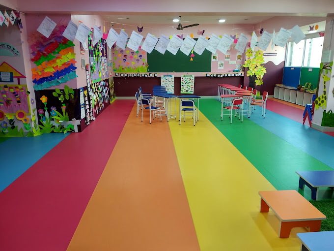 Arafah International School — HBR Layout campus
