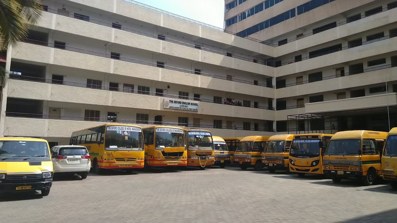 The Oxford English School campus
