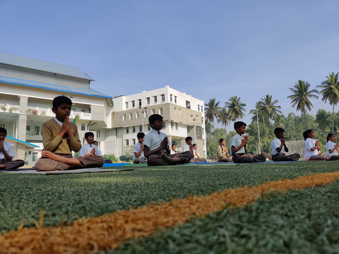 Vyasa International School — Doddabommasandra campus cover photo