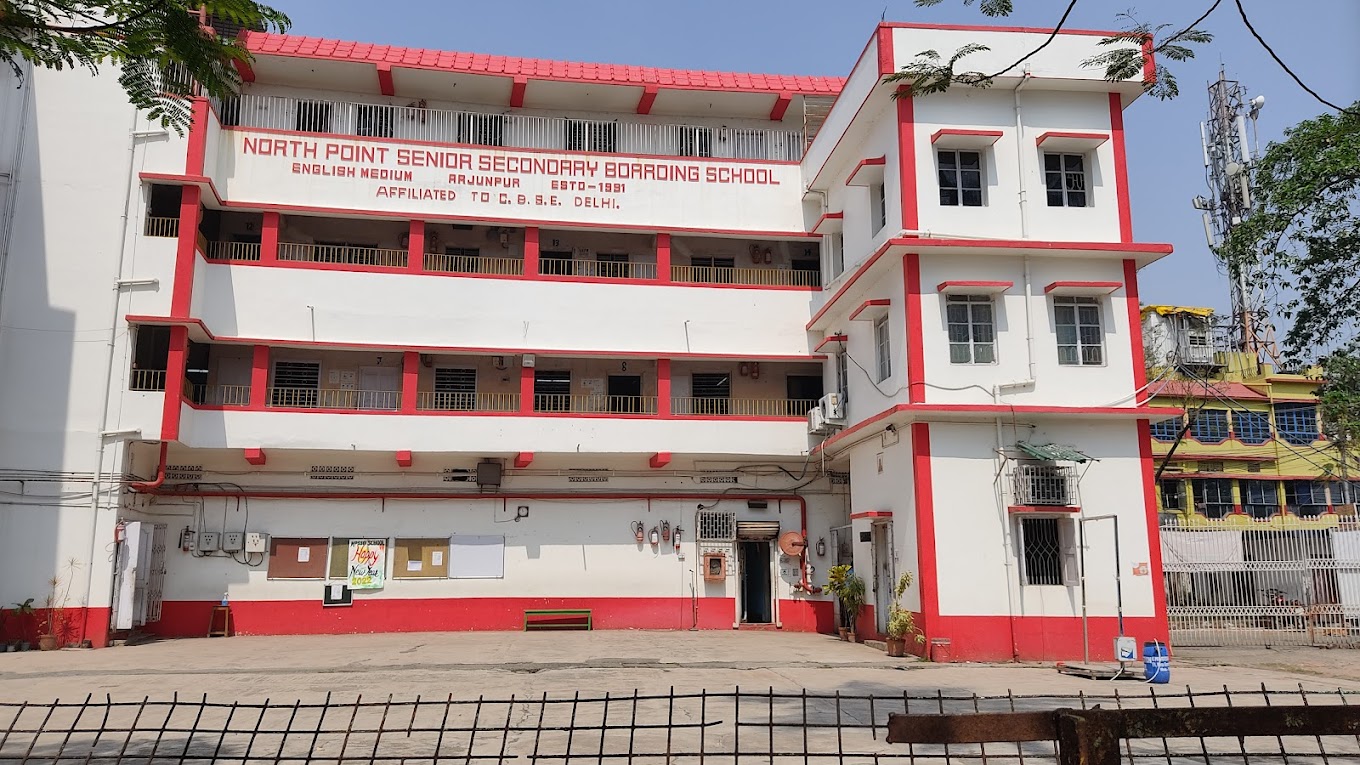 North Point Secondary Boarding School — Baguiati campus