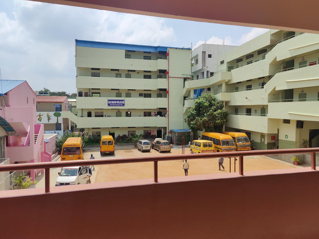 Vijaya Bharathi School State Board — Girinagar campus