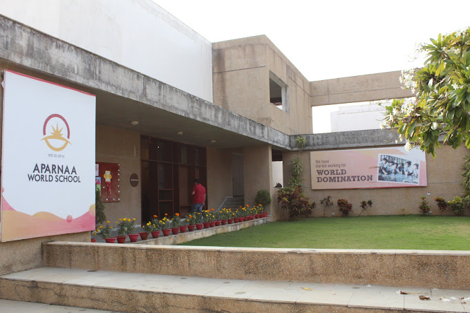 Aparnaa World School campus
