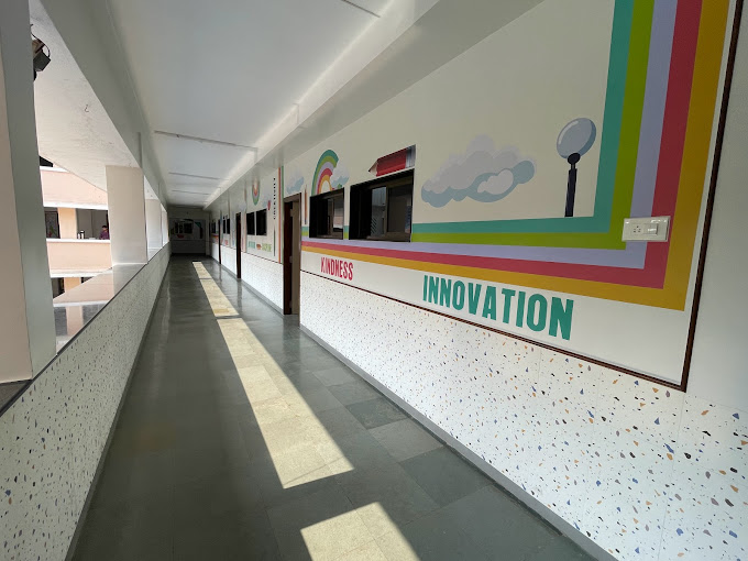 NSM School — Vile Parle East campus