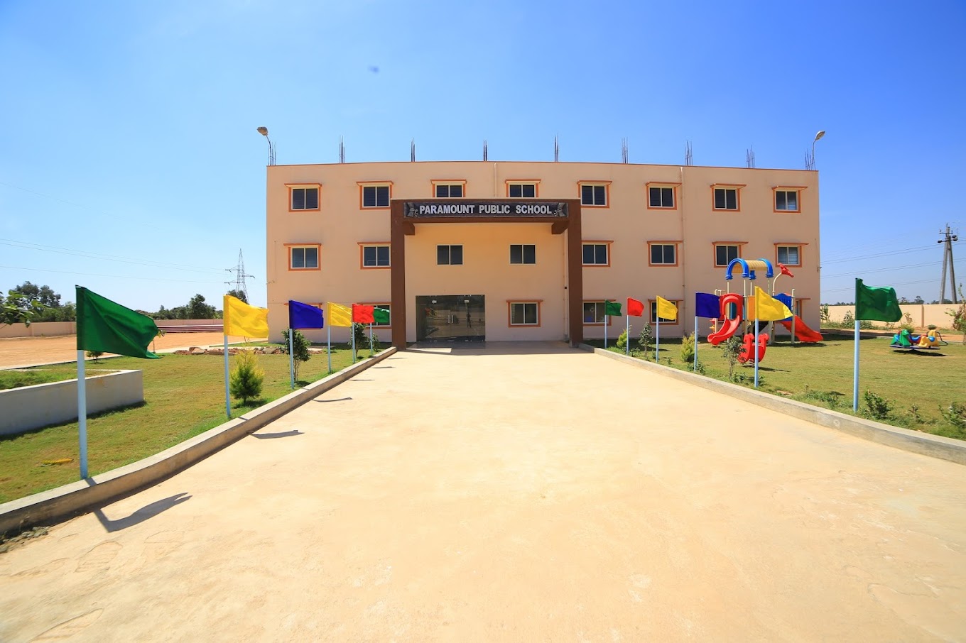 Paramount Public School — Virgonagar campus