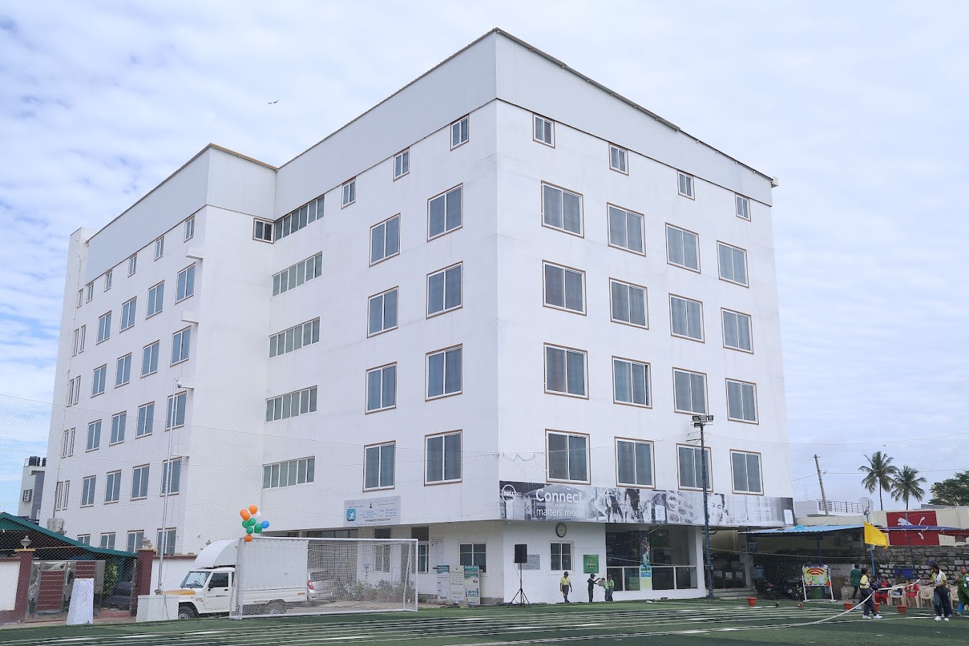 Poorna Vikasa Vidyalaya campus