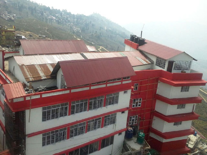 Little Flower School campus