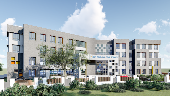 MS Dhoni Global School — HSR Layout campus