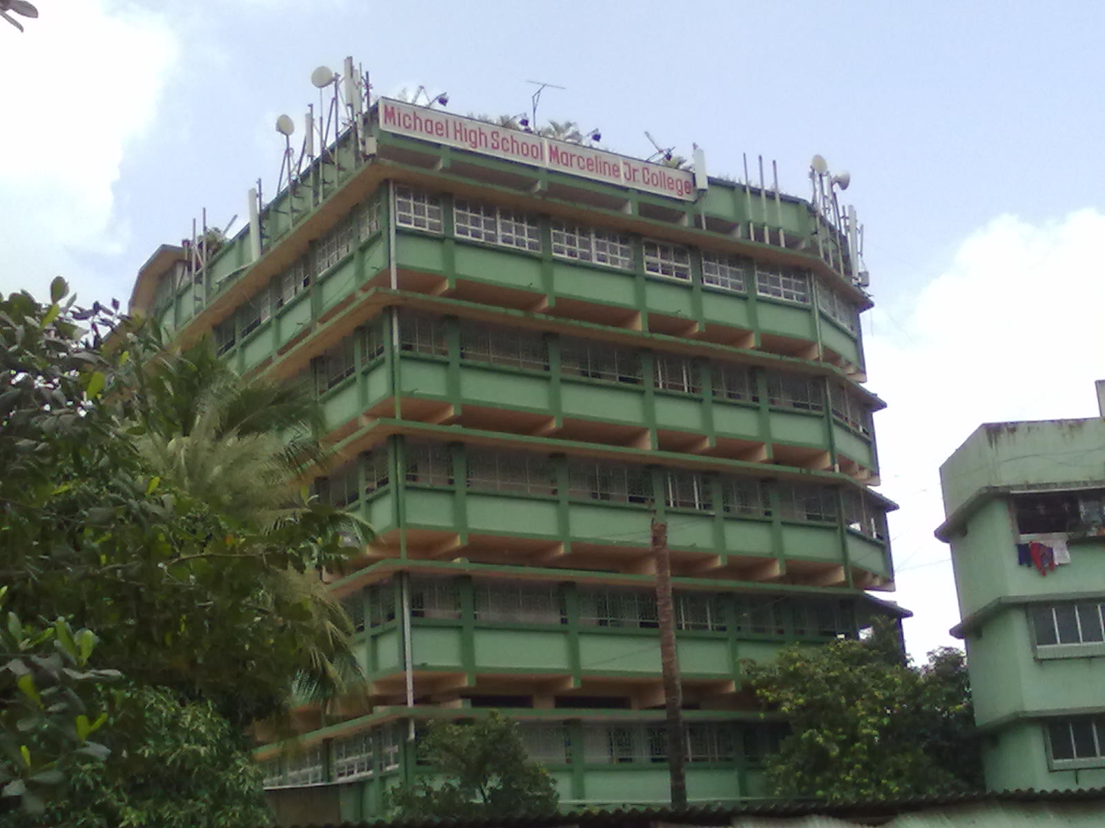 Michael High School And Junior College — Kurla West campus