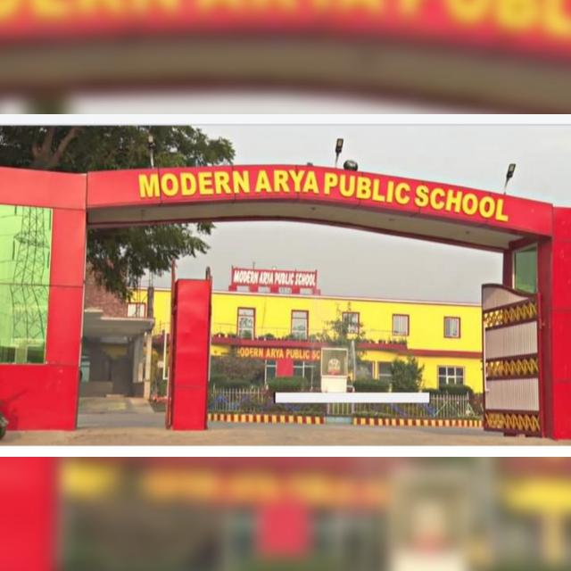 Modern Arya Public School — Saroorpur campus