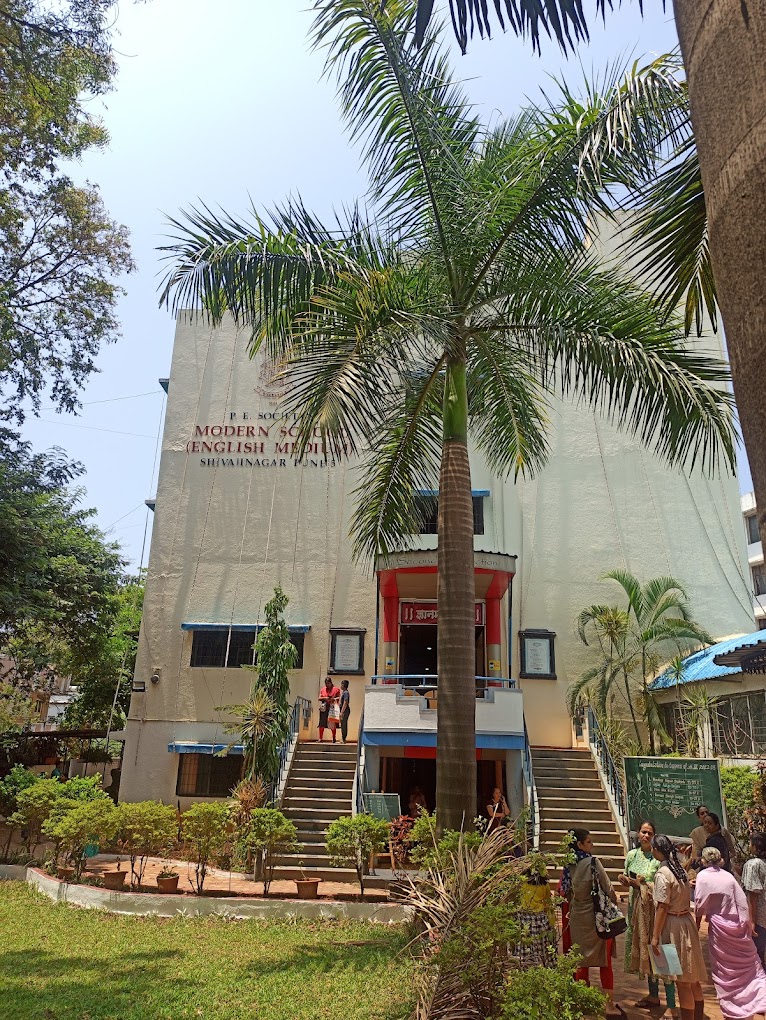 Modern High School — Pashan campus cover photo