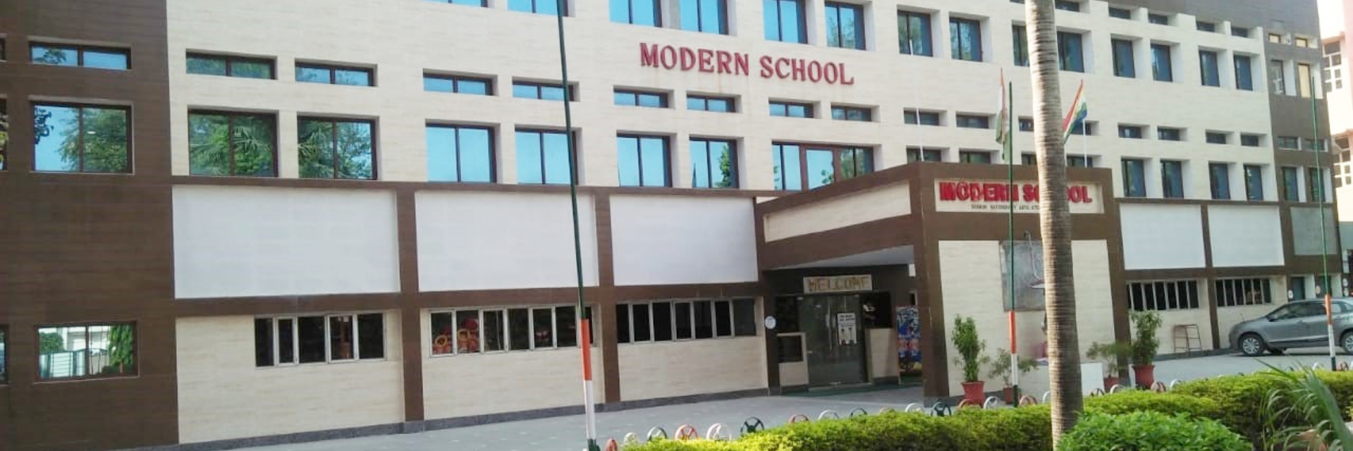 Modern School — Sector 17 campus