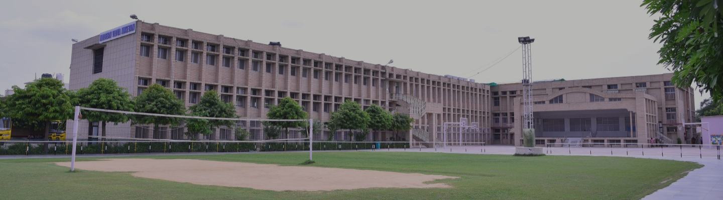Modern Vidya Niketan School — Sector 17 campus