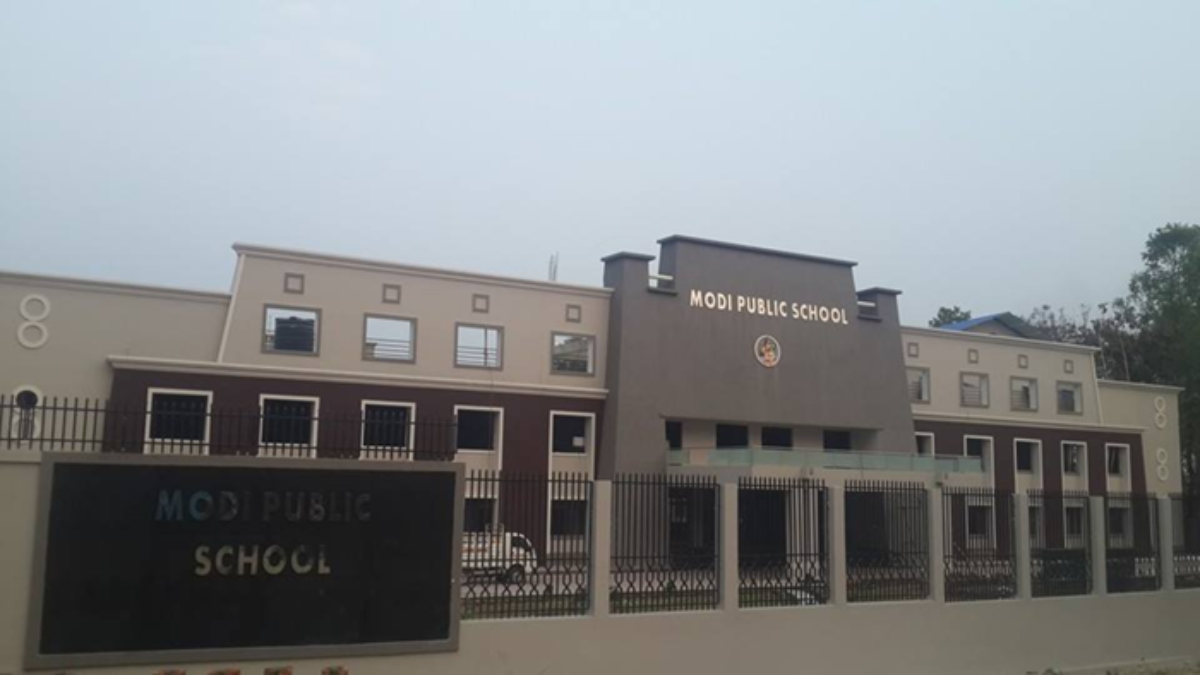 Modi Public School campus
