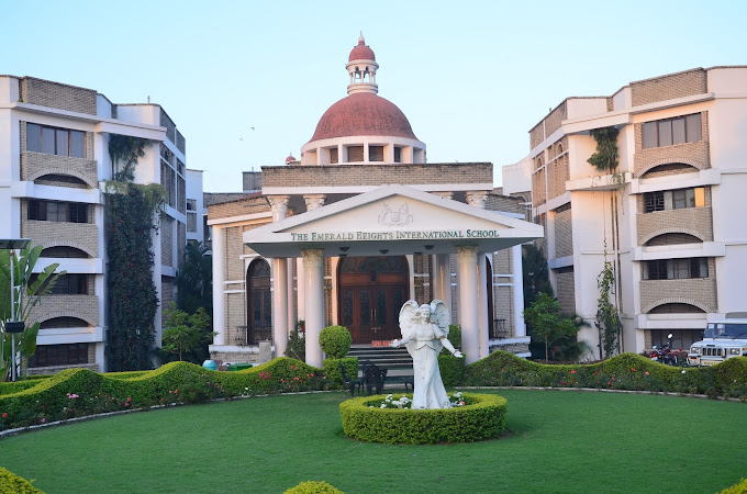 The Emerald Heights International School — Indore campus