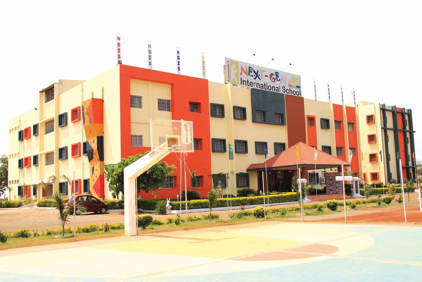 Next Gen Indian Blossoms International School campus
