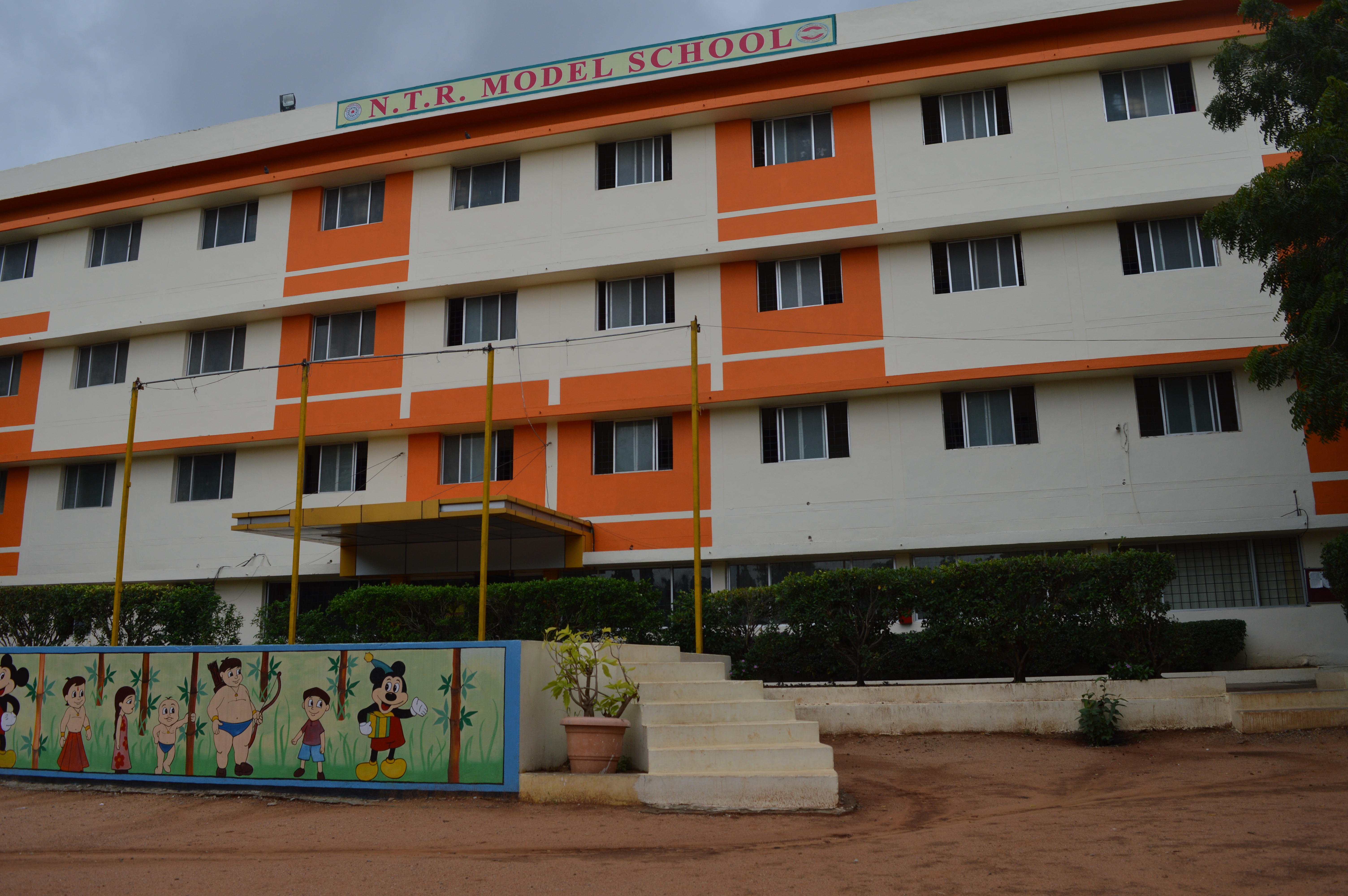 NTR Model School — Hyderabad campus