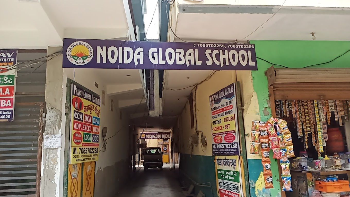 Noida Global School — Sector 66 campus