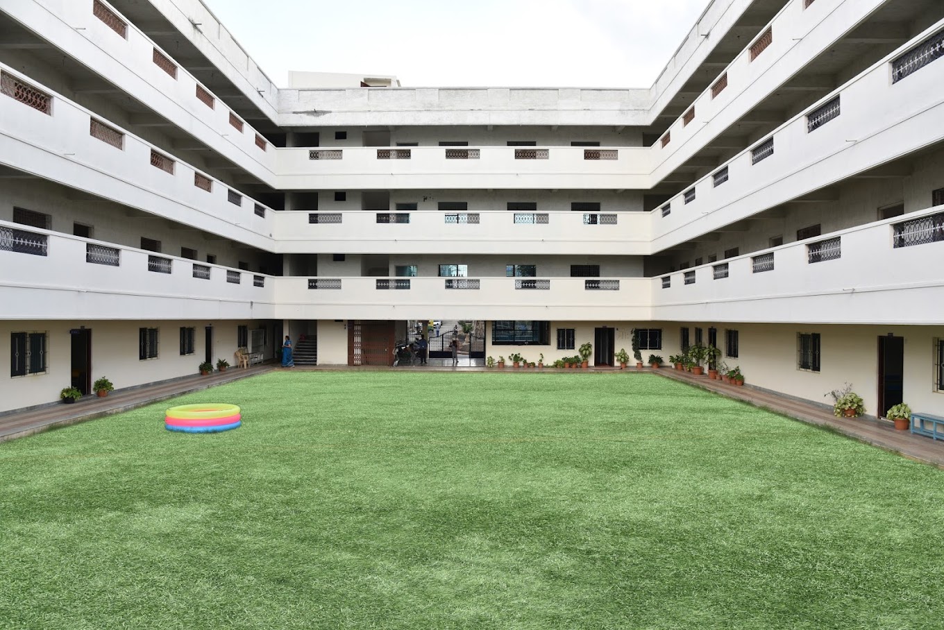 Indian High School — Jnana Ganga Nagar campus