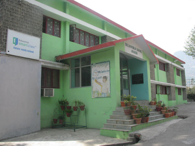 Delhi Public School campus