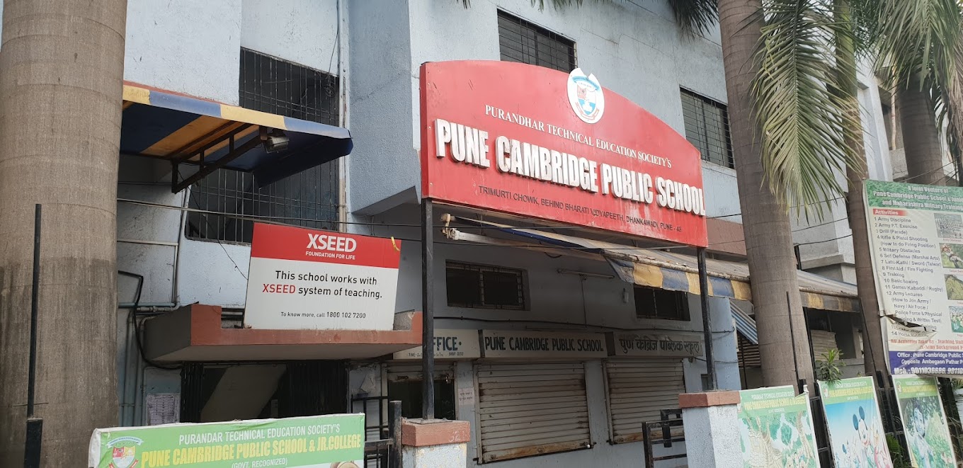 Pune Cambridge Public School — Dhankawadi campus