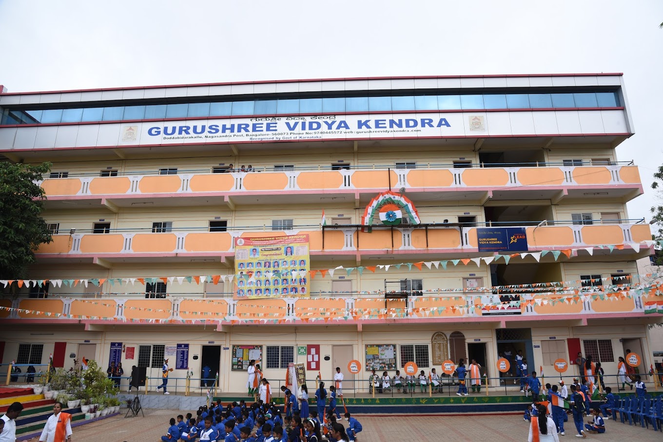 Gurushree Vidya Kendra School — Nagasandra campus