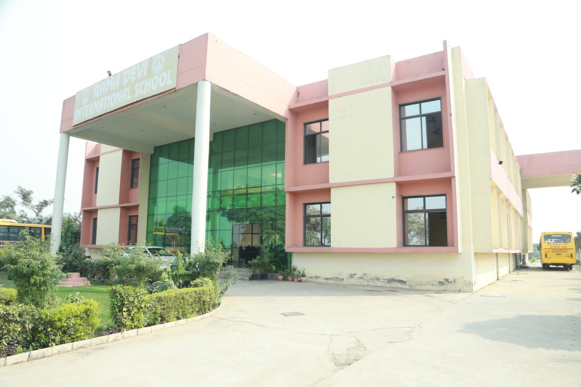 Rama Devi International School — Chhapraula campus