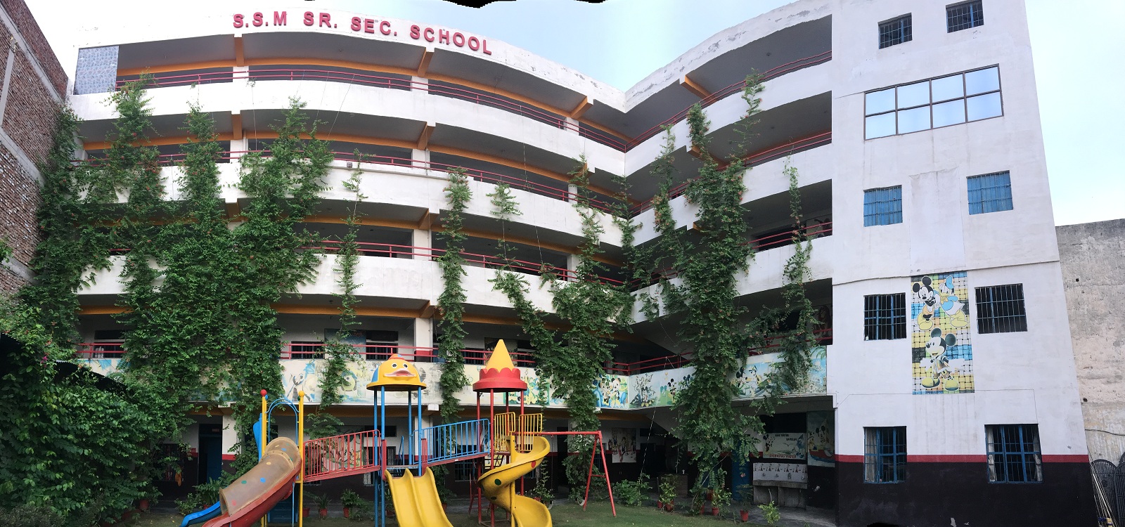 S.S.M. Senior Secondary School — Sector 34 campus