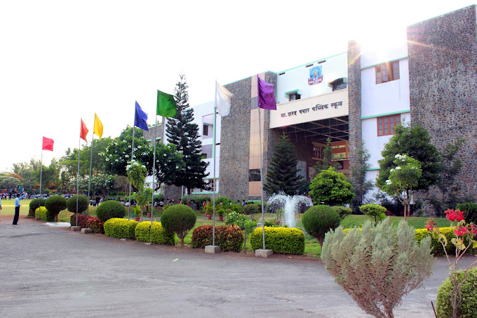 Sharad Pawar International School campus