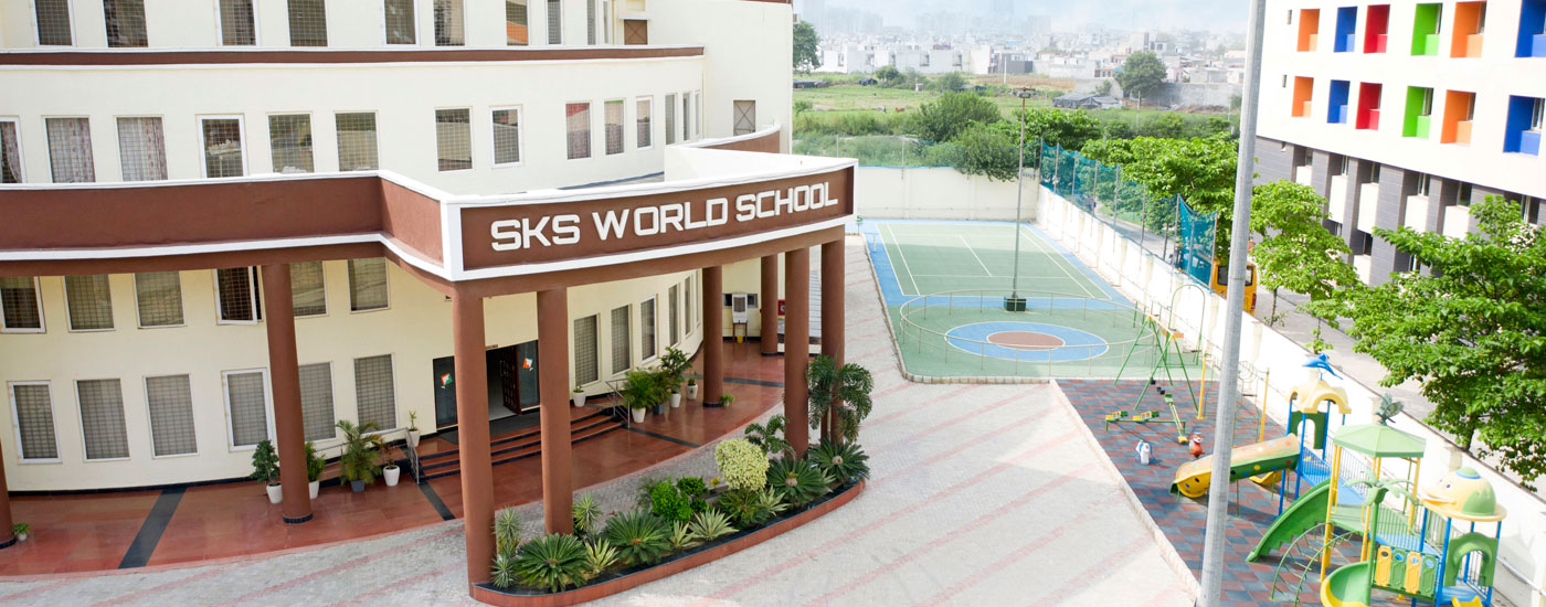 SKS World School campus