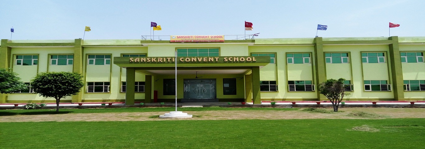 Sanskriti Convent School — Tigaon campus