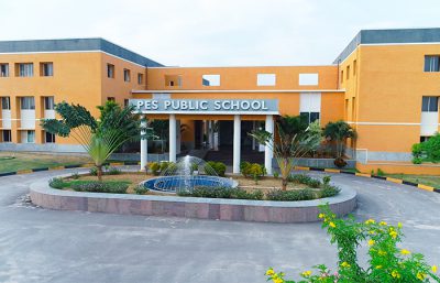 P E S Public School campus