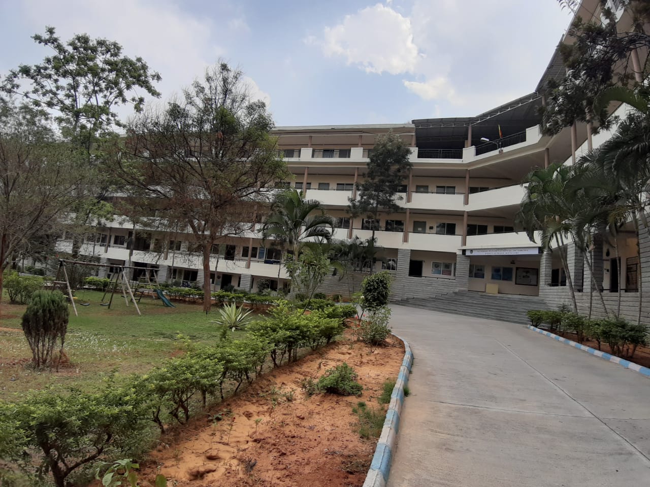 Sunrise International Academy — Kommaghatta campus cover photo