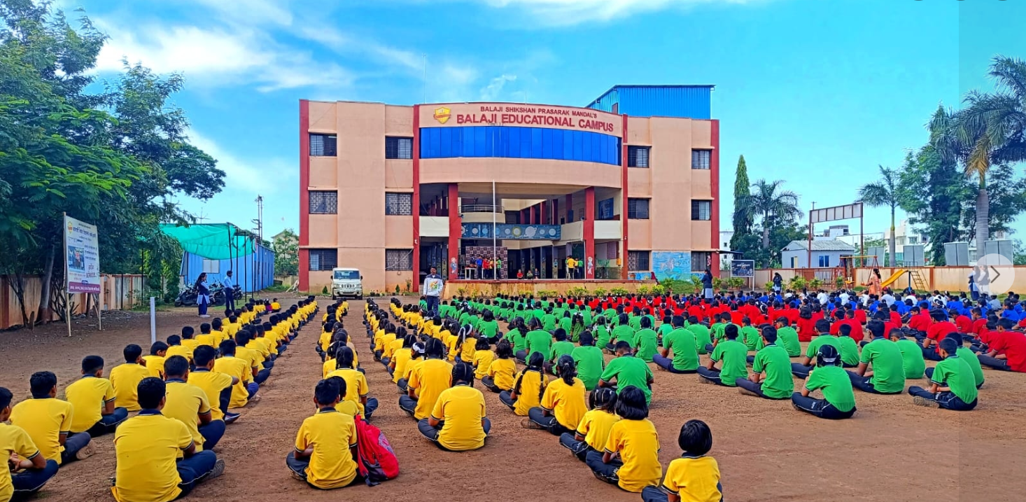 Balaji English Medium School — Shirur campus