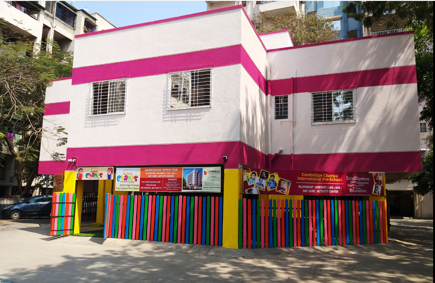 Cambridge Champs International Pre-School — Pimpri Chinchwad campus