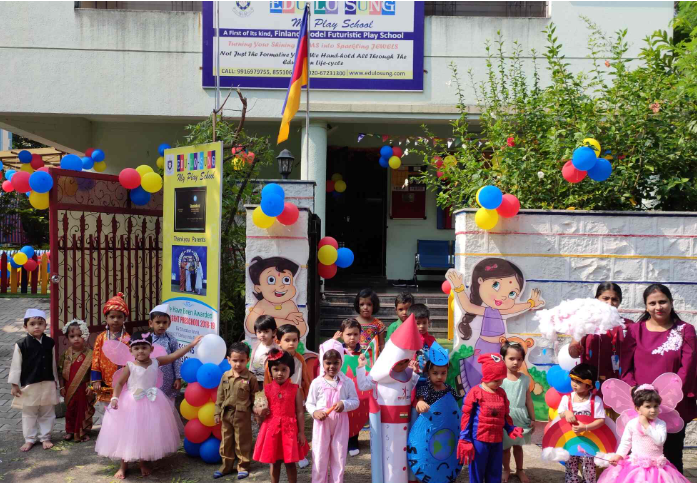EDU LO SUNG Play School — Hadapsar campus