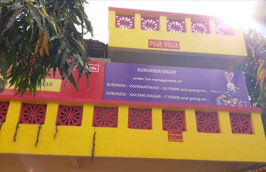 Euro Kids International Pre-School — Dighi campus