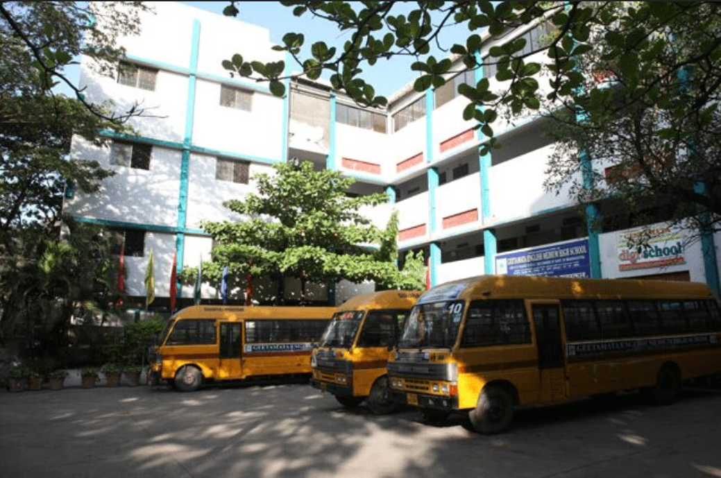 Geetamata English Medium High School and Junior College campus