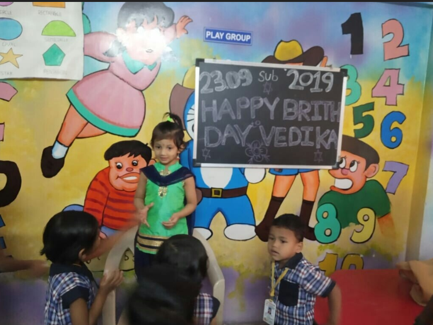 God's Gift English Medium School — Pimpri Chinchwad campus