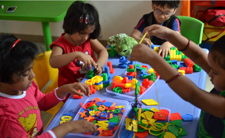Head Over Heels Preschool and Daycare — Wadgaon Sheri campus
