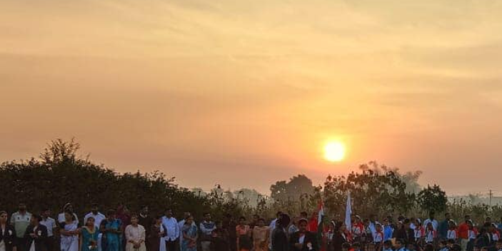 Holy Angels School And Junior College — Chakan campus