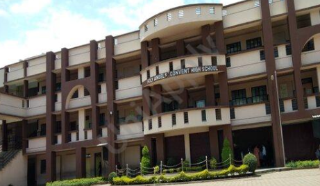Holy Angels' Convent High School — Manjari Bk campus