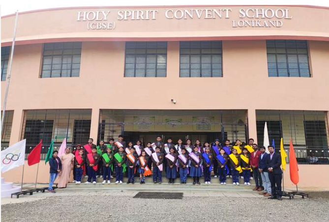 Holy Spirit Convent School — Lonikand campus