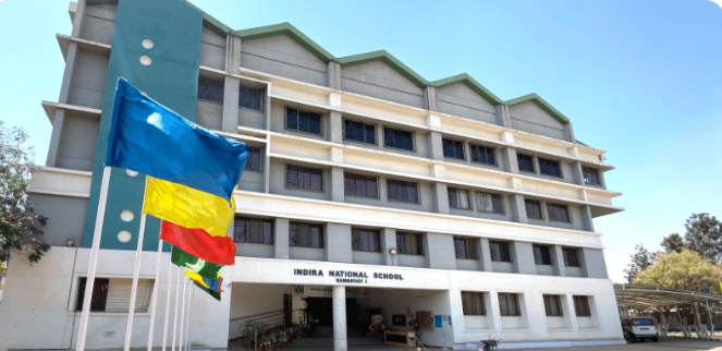Indira National School — Tathawade campus