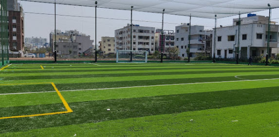 Jagadguru International School — Lohegaon campus