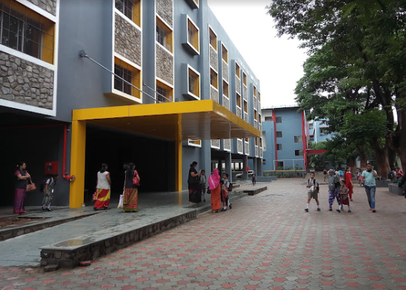 Jai Hind High School And Junior College — Pimpri Chinchwad campus