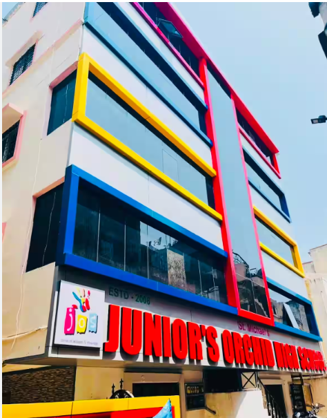 Juniors Orchid School — Pimple Gurav campus