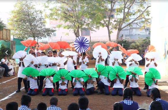 Kashi Vishweshwar English Medium School — Pimple Gurav campus