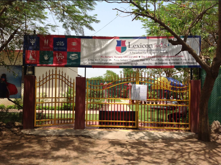 Lexicon Kids — Manjri campus