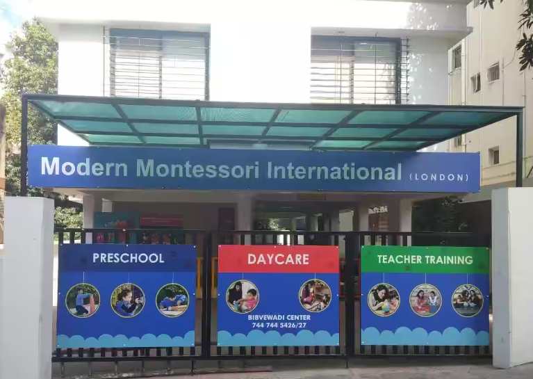 Modern Montessori International Preschool — Bibwewadi campus